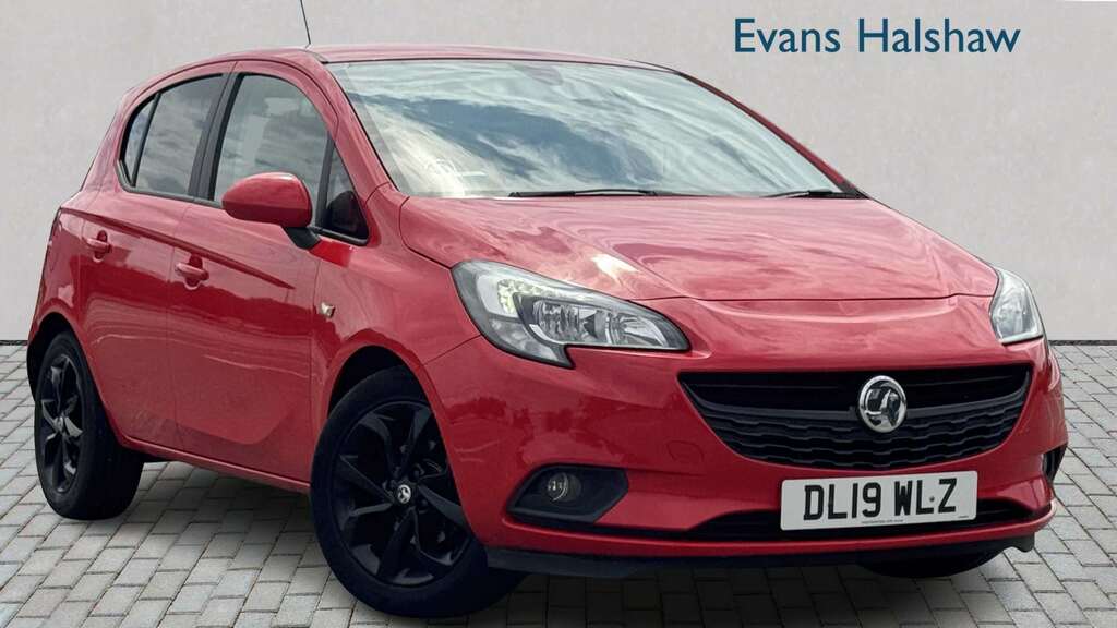 Vauxhall Corsa 1.4 75 Griffin 2019 Red