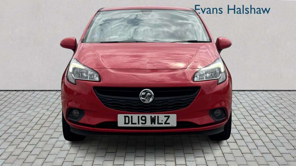 Vauxhall Corsa 1.4 75 Griffin 2019 DL19WLZ Red #5