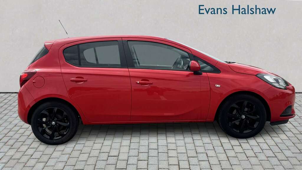 Vauxhall Corsa 1.4 75 Griffin 2019 DL19WLZ Red #3