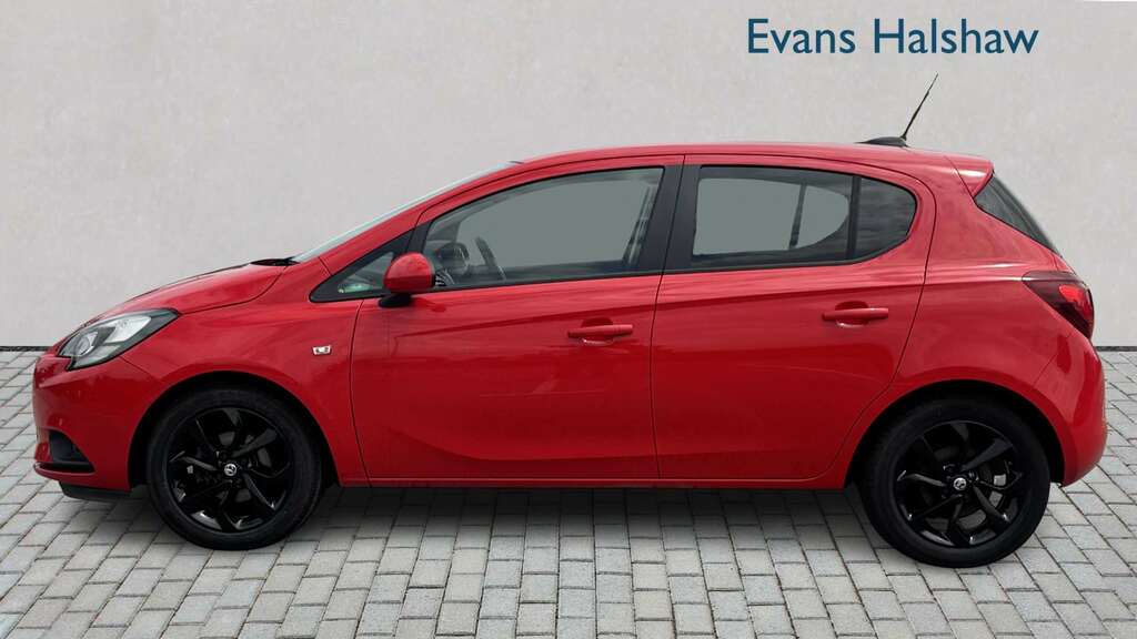 Vauxhall Corsa 1.4 75 Griffin 2019 DL19WLZ Red #4