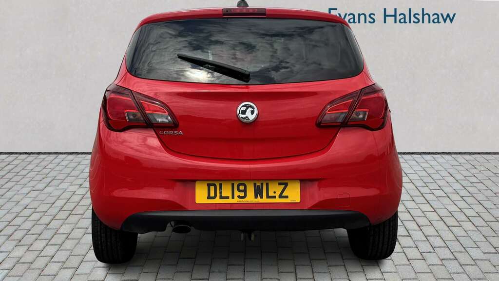 Vauxhall Corsa 1.4 75 Griffin 2019 DL19WLZ Red #6