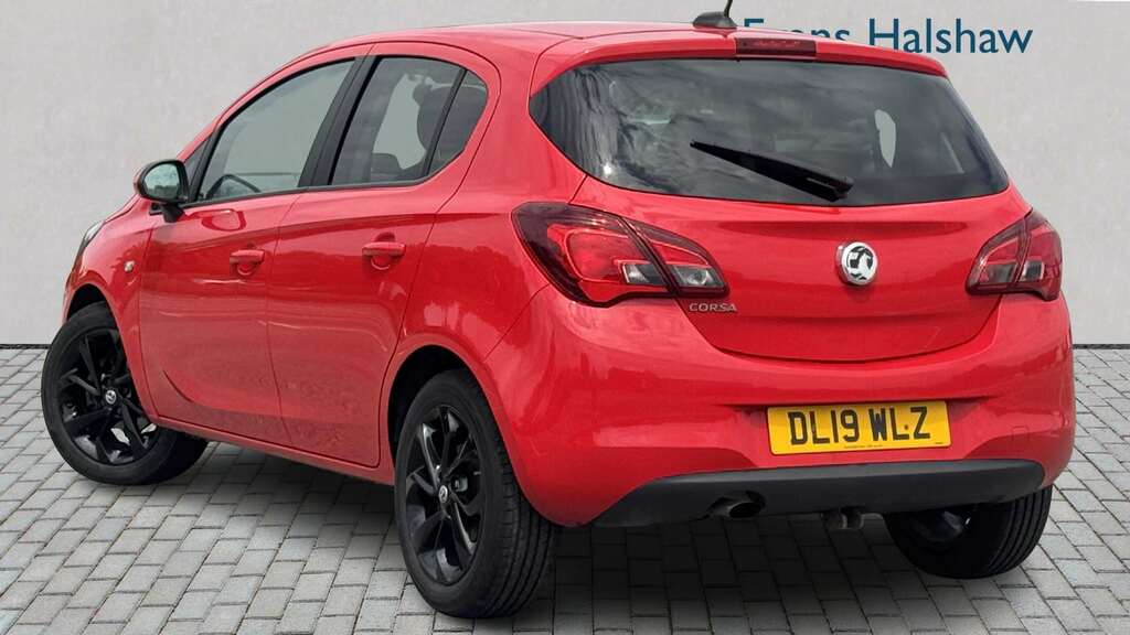 Vauxhall Corsa 1.4 75 Griffin 2019 DL19WLZ Red #2