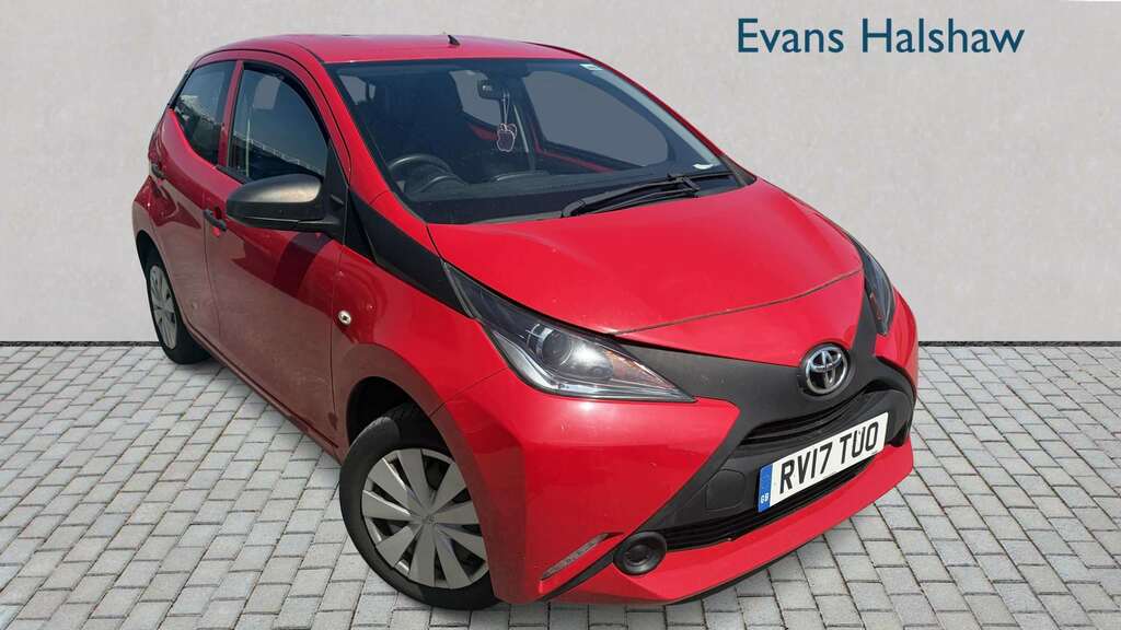 Toyota Aygo 1.0 Vvt-i X 2017 