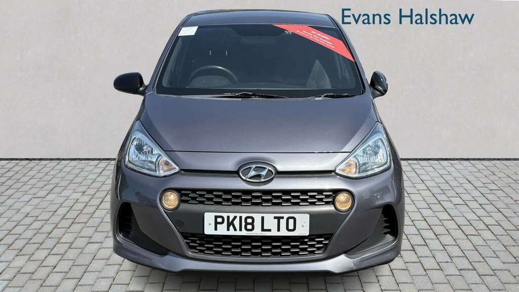 Hyundai I10 1.0 Go Se 2018 PK18LTO Grey #3