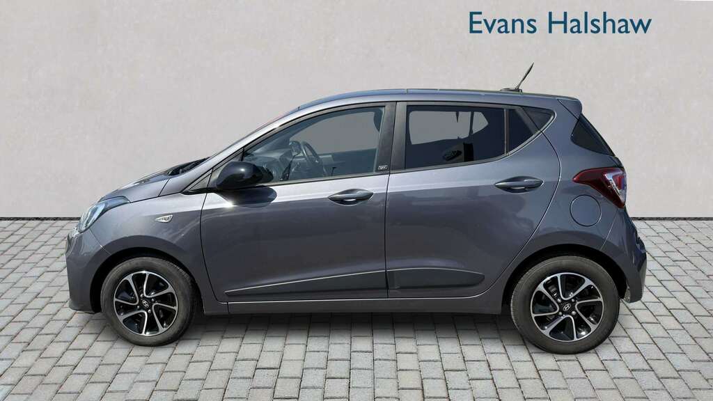Hyundai I10 1.0 Go Se 2018 PK18LTO Grey #5