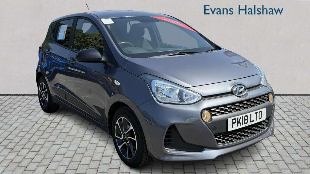 Hyundai I10 1.0 Go Se 2018 Grey