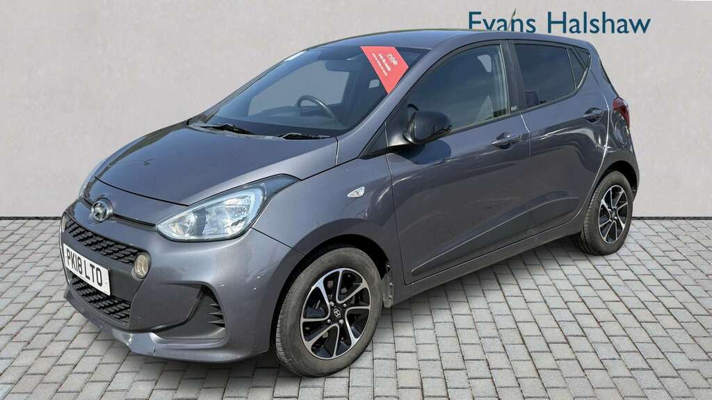 Hyundai I10 1.0 Go Se 2018 PK18LTO Grey #4