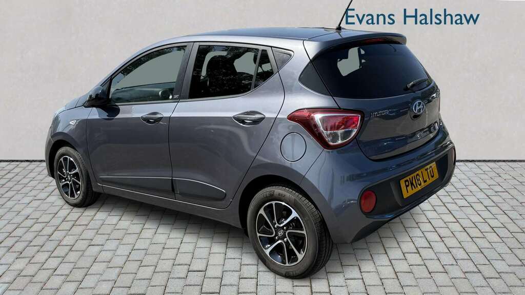 Hyundai I10 1.0 Go Se 2018 PK18LTO Grey #2