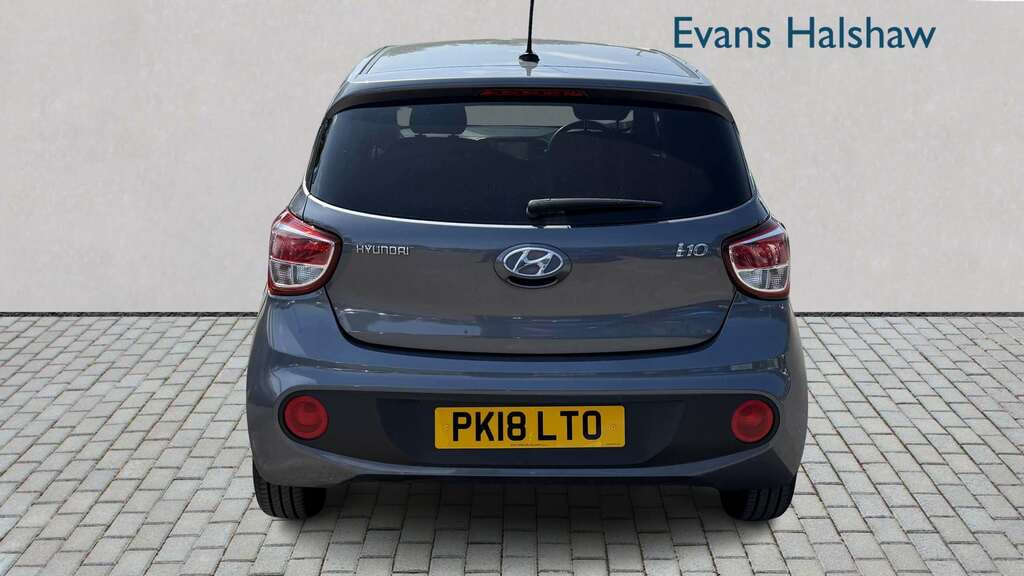 Hyundai I10 1.0 Go Se 2018 PK18LTO Grey #6