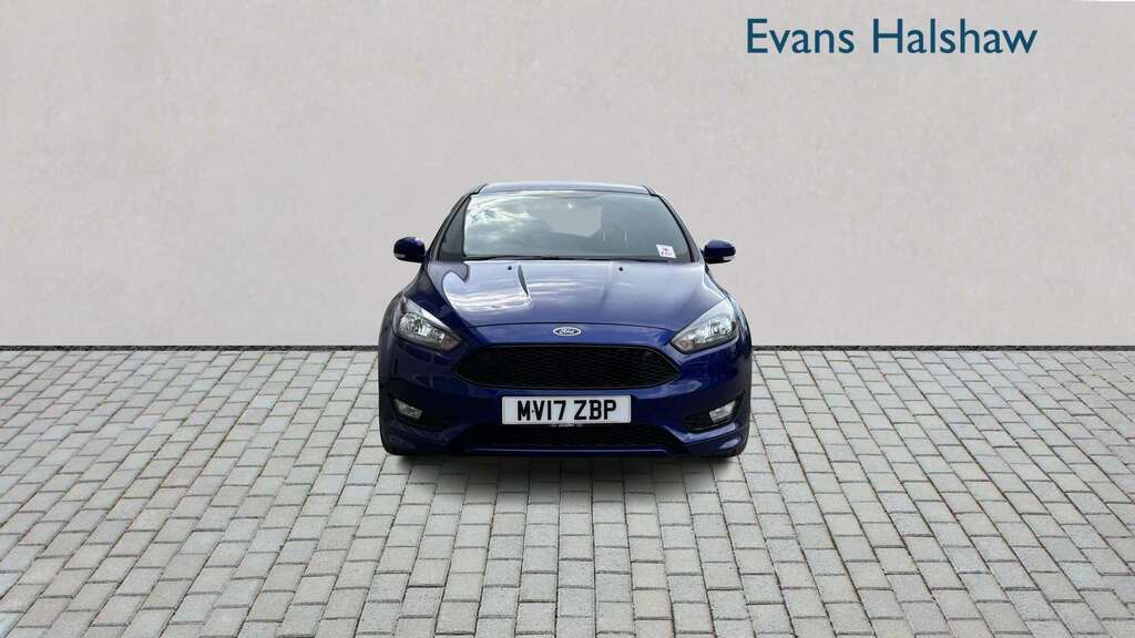 Ford Focus 1.0 Ecoboost 125 St-line 2017 MV17ZBP Blue #3
