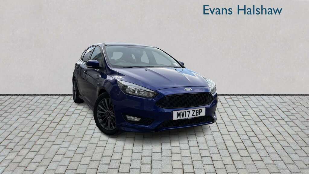 Ford Focus 1.0 Ecoboost 125 St-line 2017 Blue