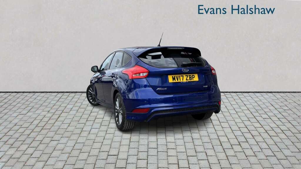 Ford Focus 1.0 Ecoboost 125 St-line 2017 MV17ZBP Blue #2