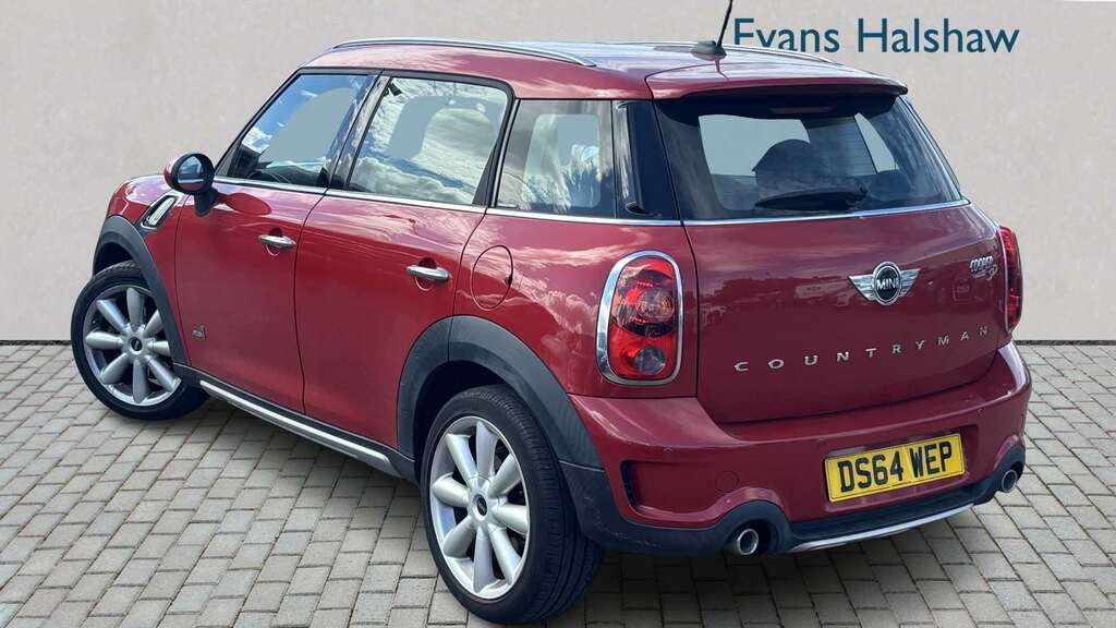 Mini Countryman Suv 1.6 One Euro 6 Ss 201414 Green #2