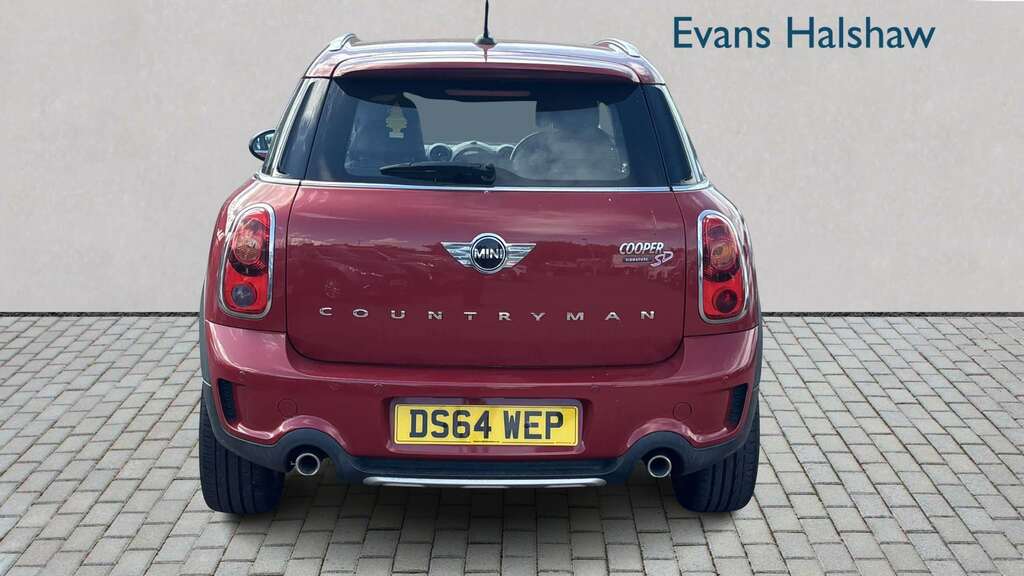 Mini Countryman Suv 1.6 One Euro 6 Ss 201414 Green #3