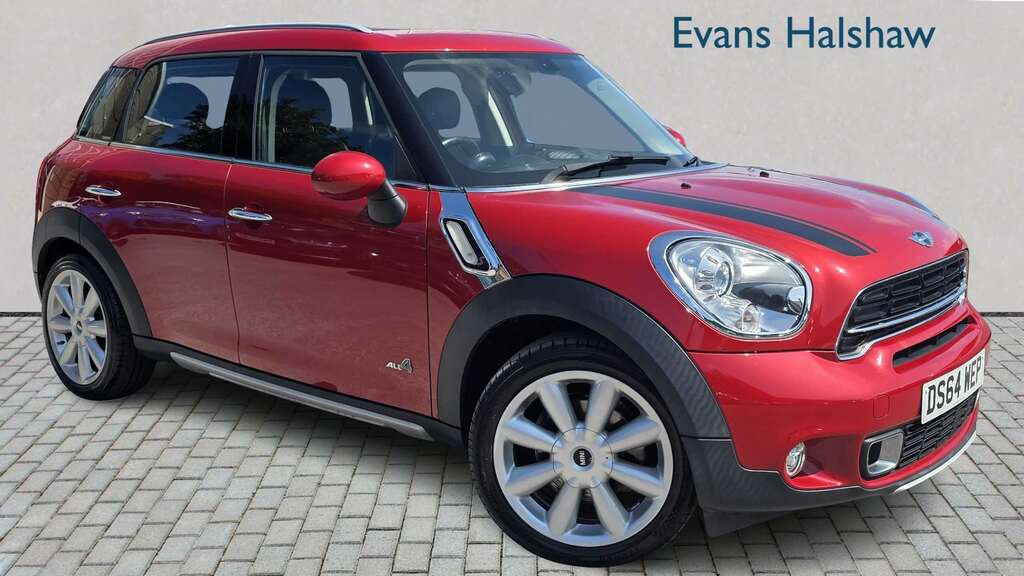 Mini Countryman 2.0 Cooper S D All4 Chilimedia Pack 2014 Red