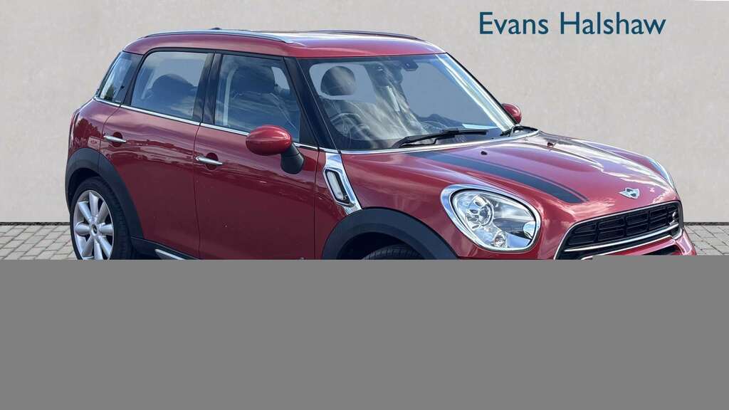 Mini Countryman Suv 1.6 One Euro 6 Ss 201414 Green #1