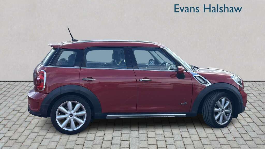 Mini Countryman Suv 1.6 One Euro 6 Ss 201414 Green #4