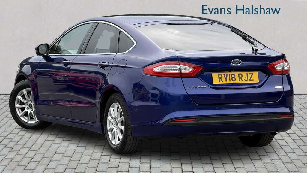 Ford Mondeo 1.5 Tdci Econetic Zetec Nav 2018 Blue #2