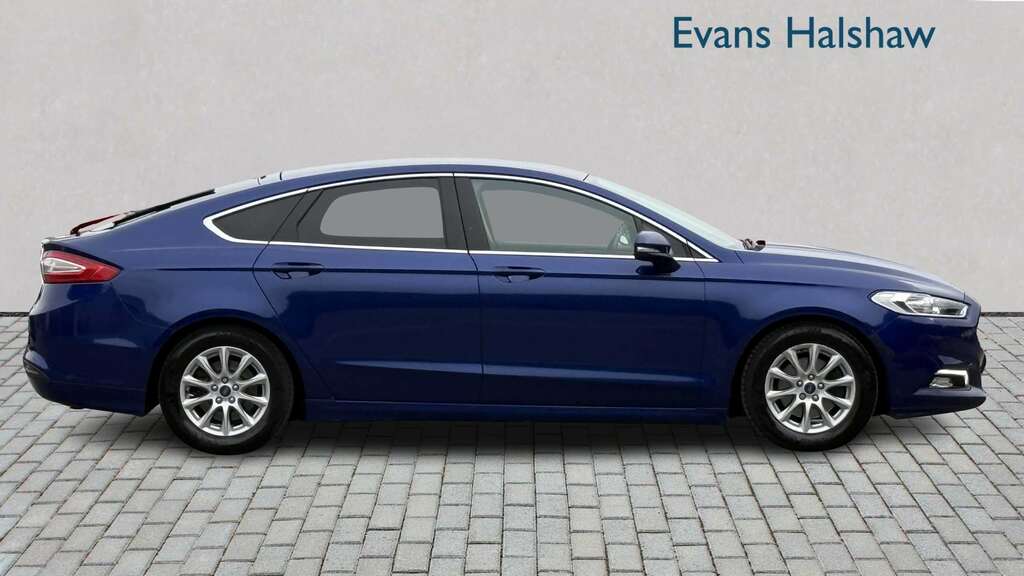 Ford Mondeo 1.5 Tdci Econetic Zetec Nav 2018 Blue #3