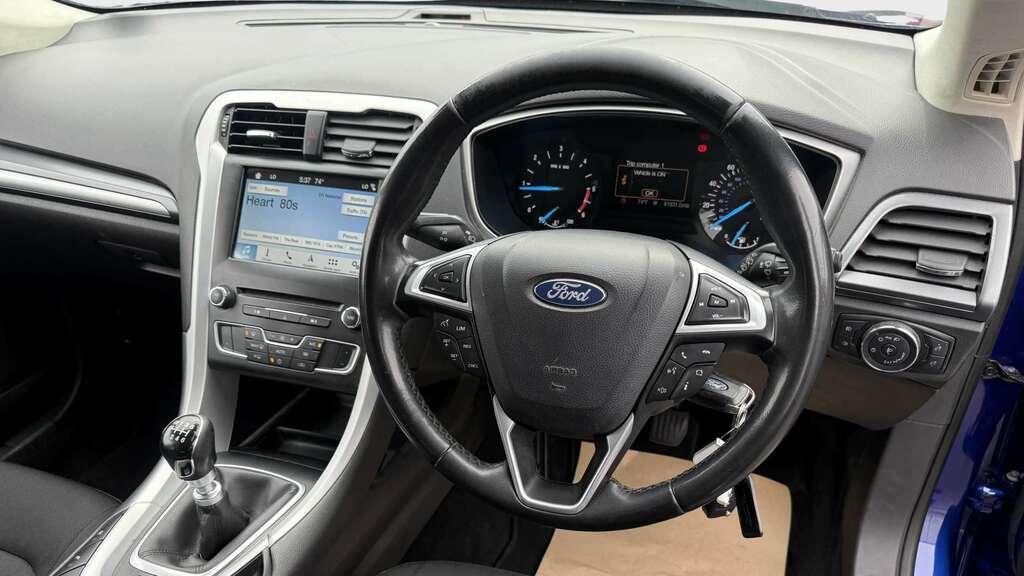 Ford Mondeo 2.0 Tivct Titanium Edition Cvt 6Spd Euro 6 Ss 4 #9