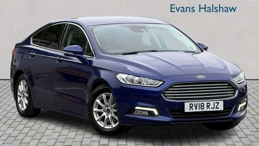 Ford Mondeo 1.5 Tdci Econetic Zetec Nav 2018 Blue