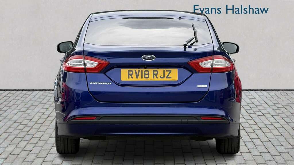 Ford Mondeo 1.5 Tdci Econetic Zetec Nav 2018 Blue #5
