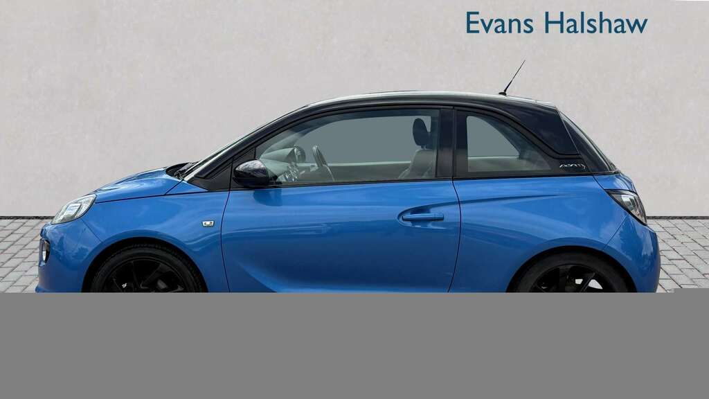 Vauxhall Adam 1.2I Energised 2018 Blue #3