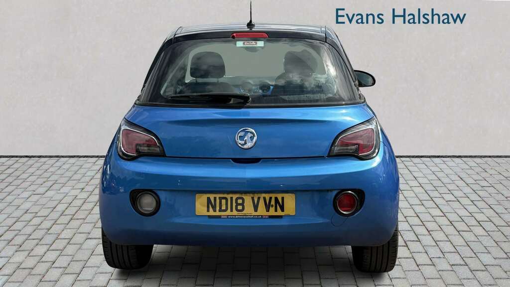 Vauxhall Adam 1.2I Energised 2018 Blue #4