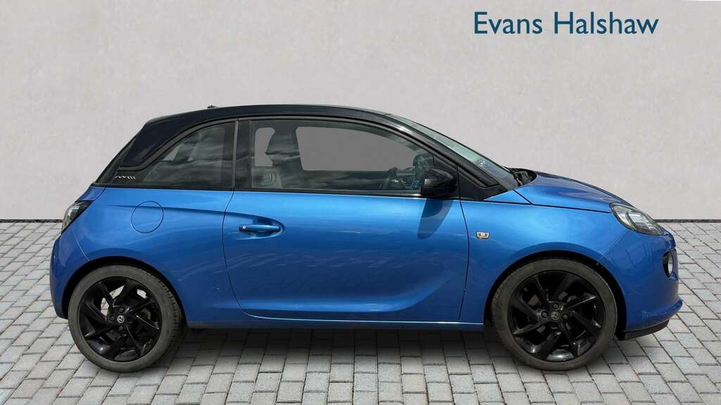 Vauxhall Adam 1.2I Energised 2018 Blue #5