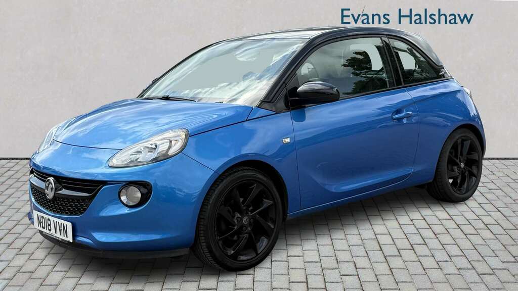 Vauxhall Adam 1.2I Energised 2018 Blue #2