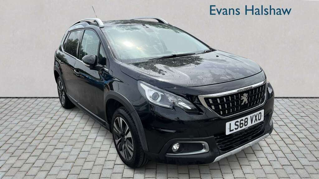 Peugeot 2008 1.2 Puretech Allure Premium Start Stop 2018 Black