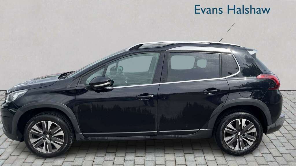 Peugeot 2008 1.2 Puretech Allure Premium Start Stop 2018 Black #6