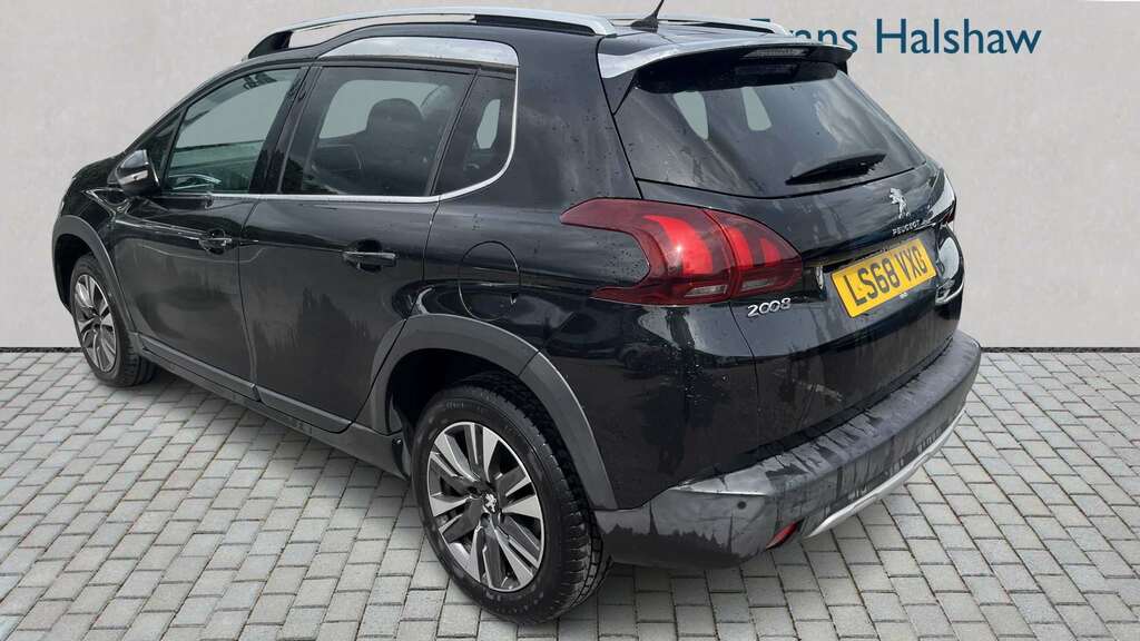 Peugeot 2008 1.2 Puretech Allure Premium Start Stop 2018 Black #5
