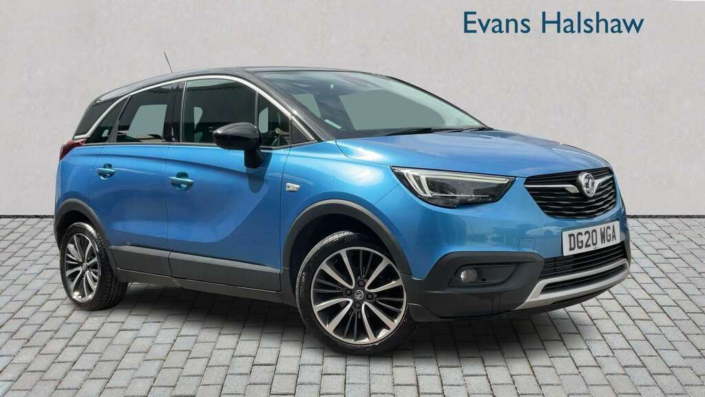 Vauxhall Crossland X 1.2 83 Elite 2020 Blue