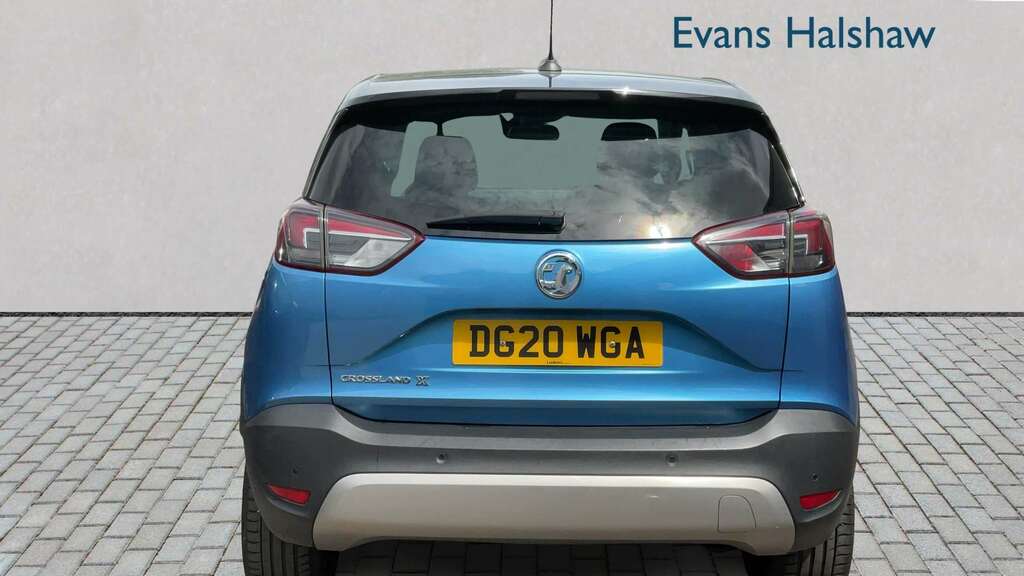 Vauxhall Crossland X 1.2 83 Elite 2020 Blue #4