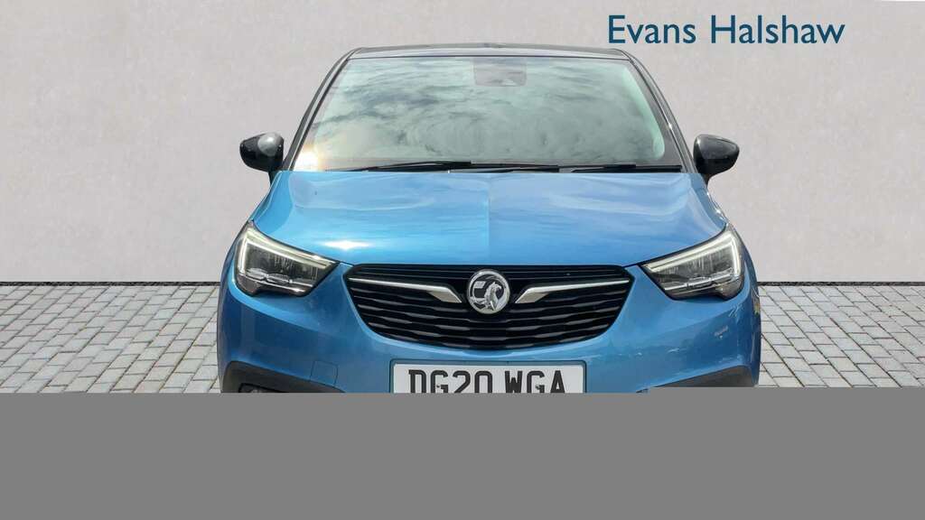 Vauxhall Crossland X 1.2 83 Elite 2020 Blue #3