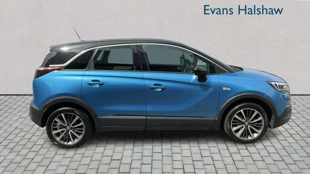 Vauxhall Crossland X 1.2 83 Elite 2020 Blue #2