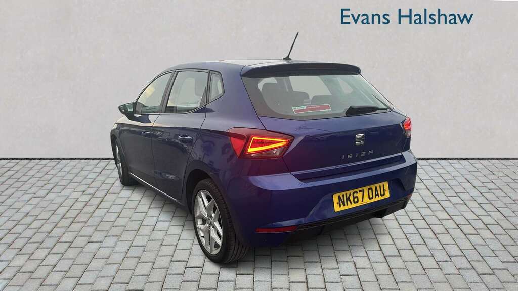 Seat Ibiza 1.0 Se 2017 Blue #3