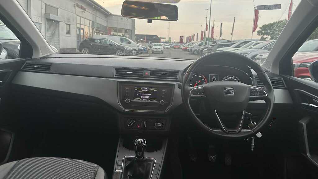 Seat Ibiza 1.0 Se 2017 Blue #5