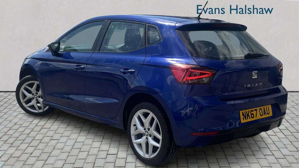 Seat Ibiza 1.0 Se 2017 Blue