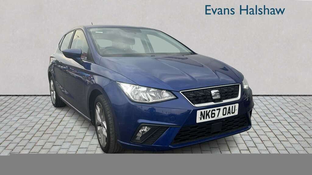 Seat Ibiza 1.0 Se 2017 Blue
