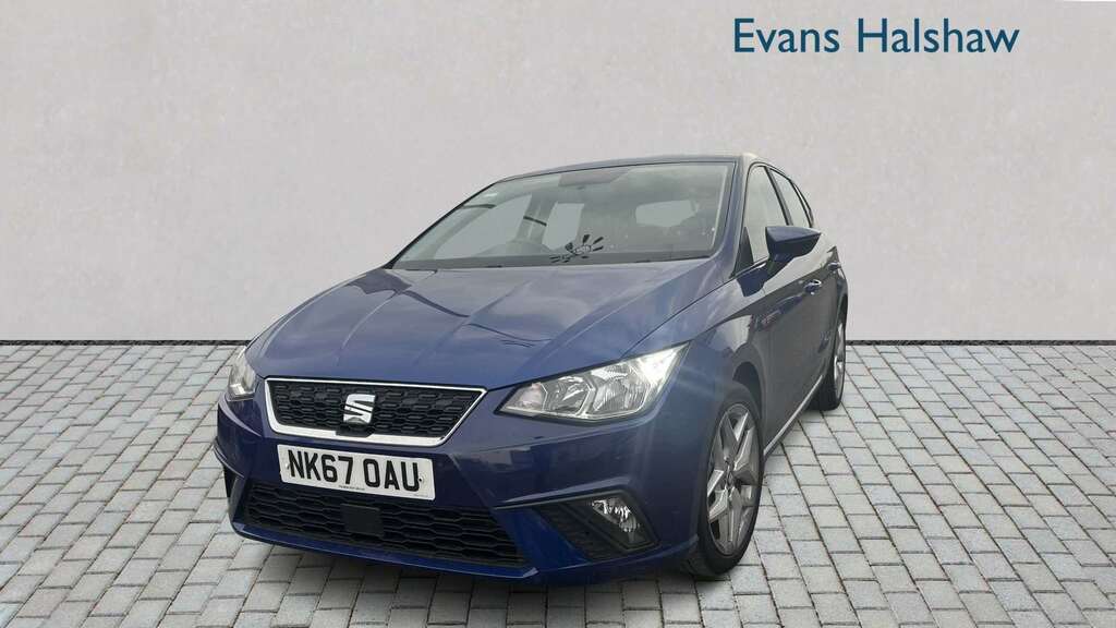 Seat Ibiza 1.0 Se 2017 Blue #2