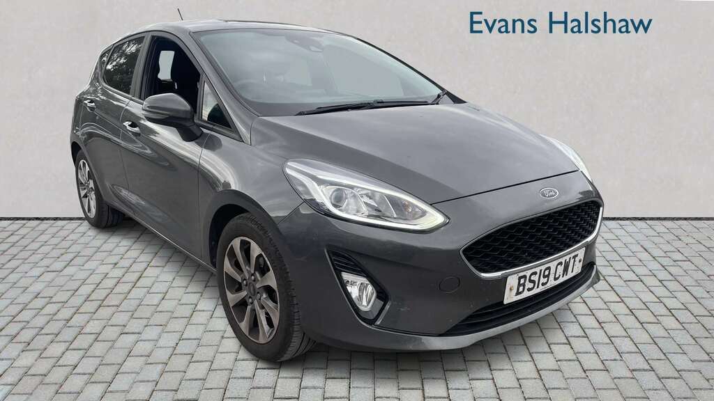 Ford Fiesta 1.1 Trend 2019 Grey