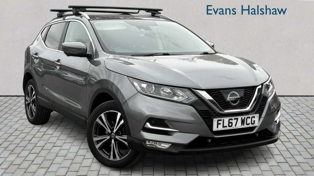Nissan Qashqai N-connecta Grey #1