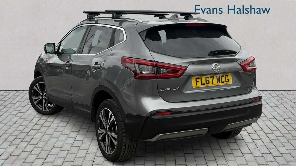Nissan Qashqai N-connecta Grey #2
