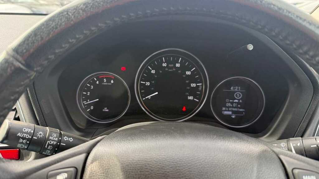 Honda Hr-V 1.6 I-dtec Ex Suv Euro 6 Ss Grey #11