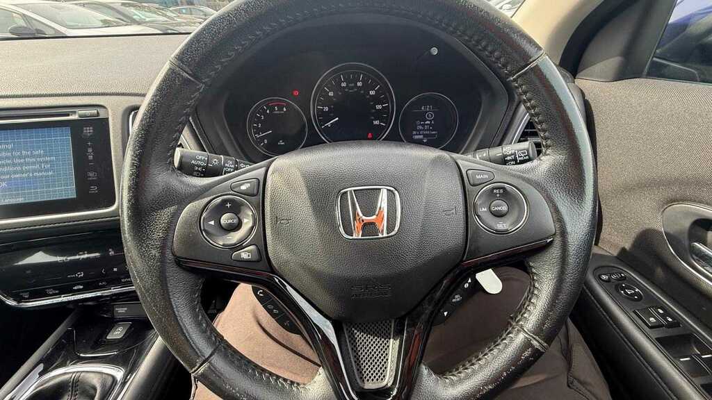 Honda Hr-V 1.6 I-dtec Ex Suv Euro 6 Ss Grey #9