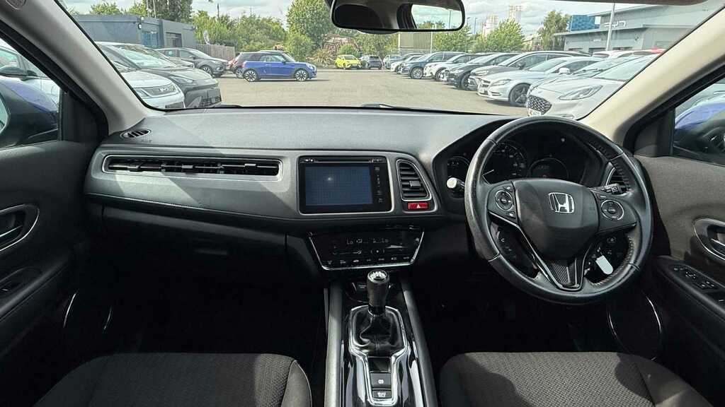 Honda Hr-V 1.6 I-dtec Ex Suv Euro 6 Ss Grey #7