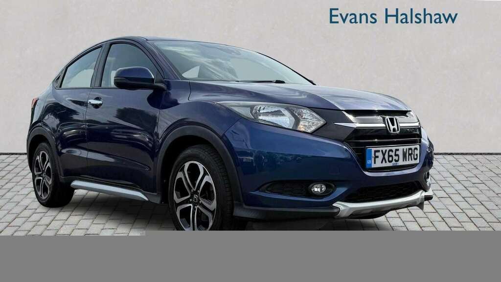 Honda Hr-V 1.6 I-dtec Ex Suv Euro 6 Ss Grey #1