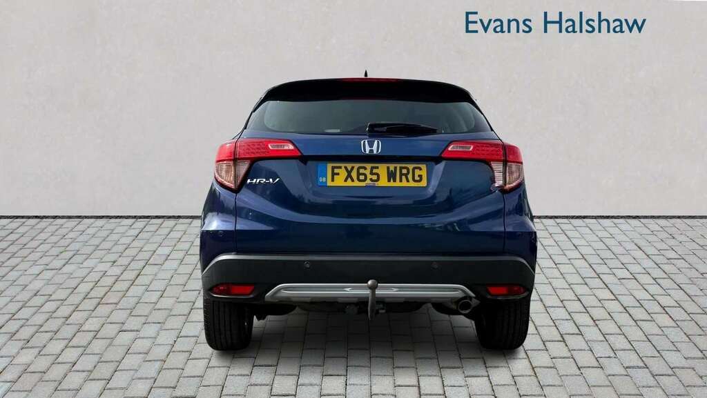 Honda Hr-V 1.6 I-dtec Ex Suv Euro 6 Ss Grey #4